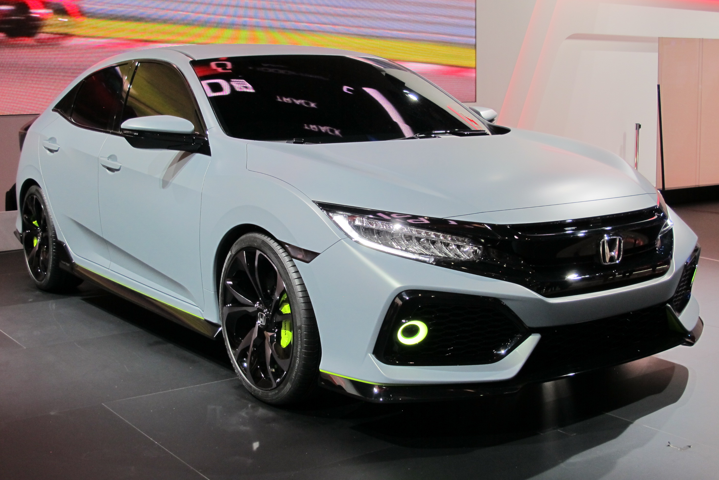 2017 Honda Civic hatchback