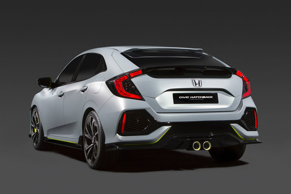 2017 Honda Civic hatchback