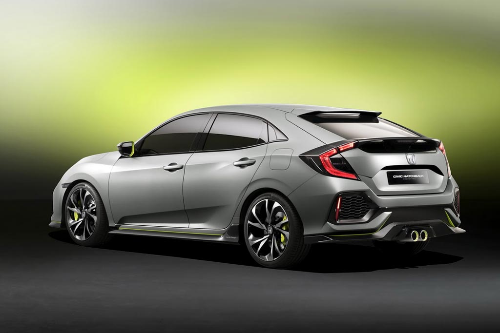2017 Honda Civic hatchback