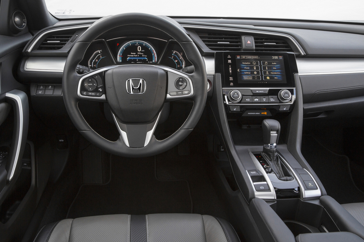 2017 Honda Civic Hatchback interior