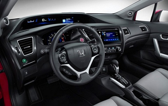 2017 Honda Civic Hatchback interior