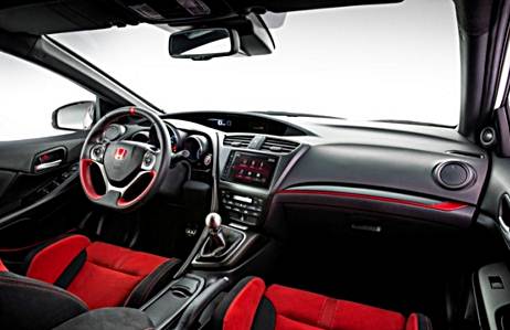 2017 Honda Civic Hatchback interior