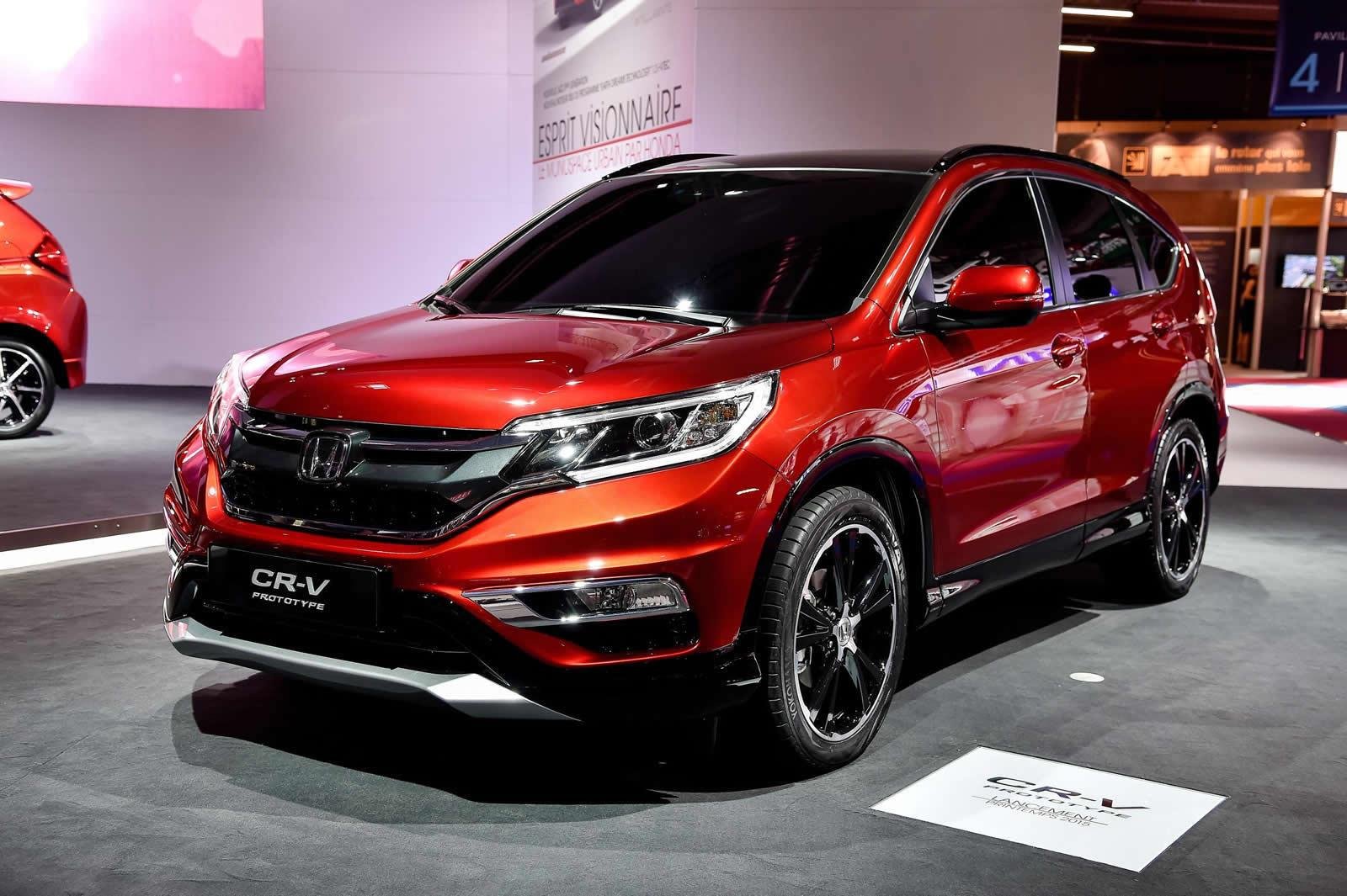 2017 Honda Cr v