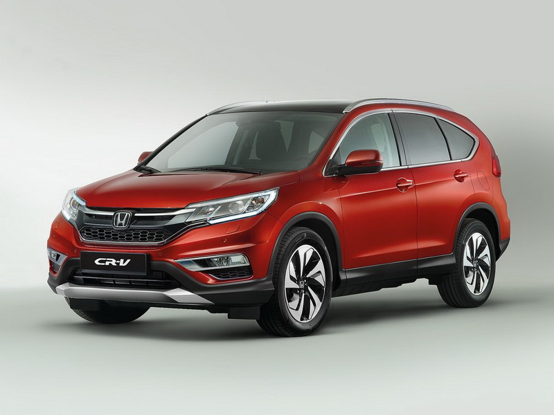 2017 Honda Cr v