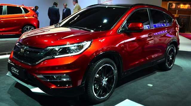 2017 Honda Cr v