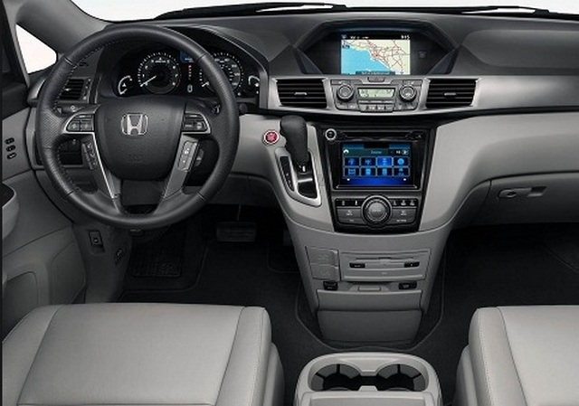 2017 Honda Cr V interior