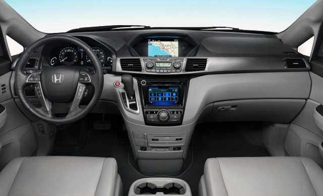2017 Honda Cr V interior