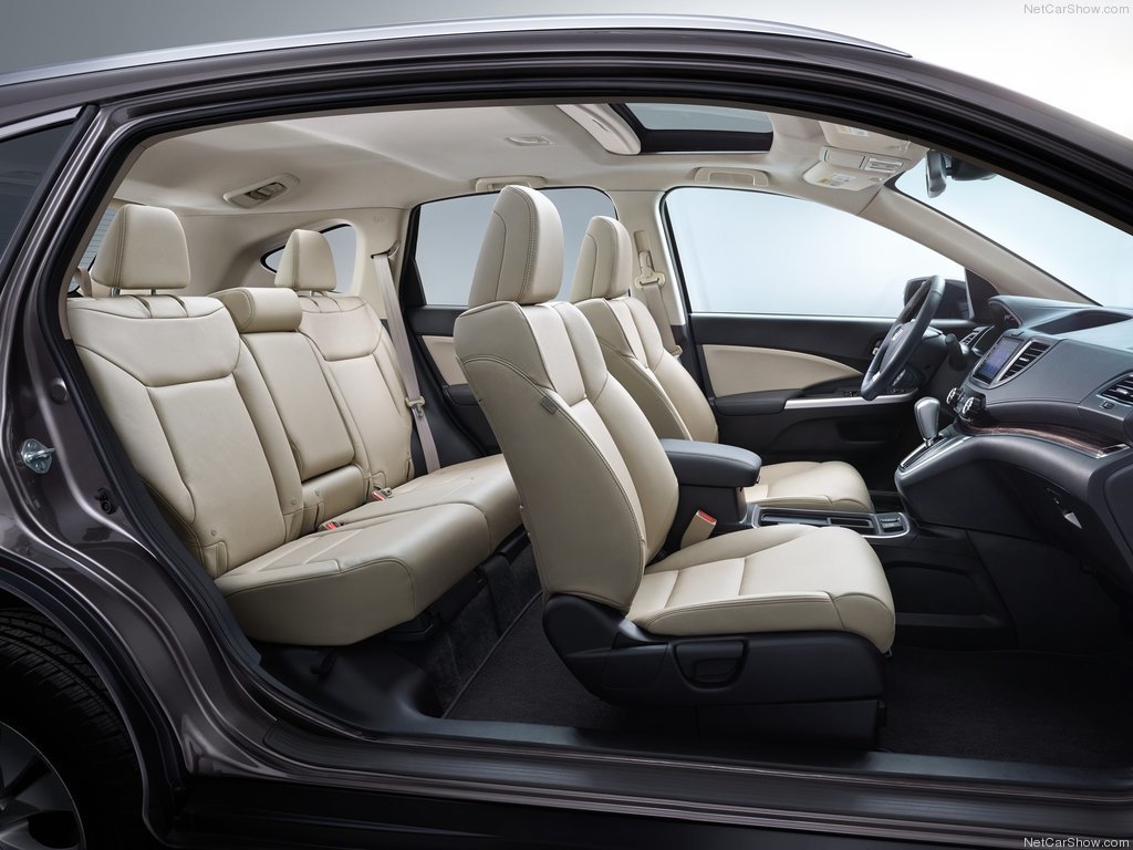 2017 Honda Cr V interior