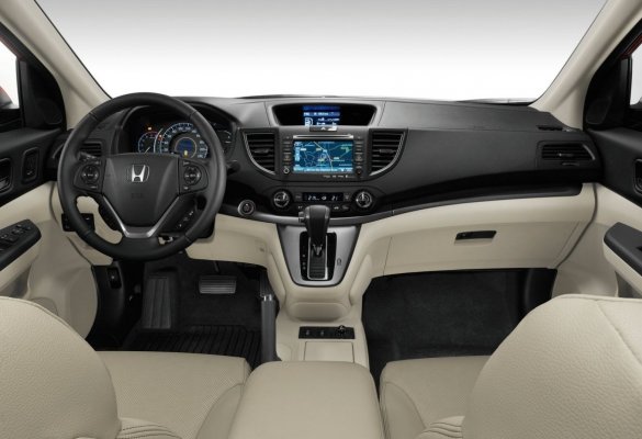 2017 Honda Cr V interior