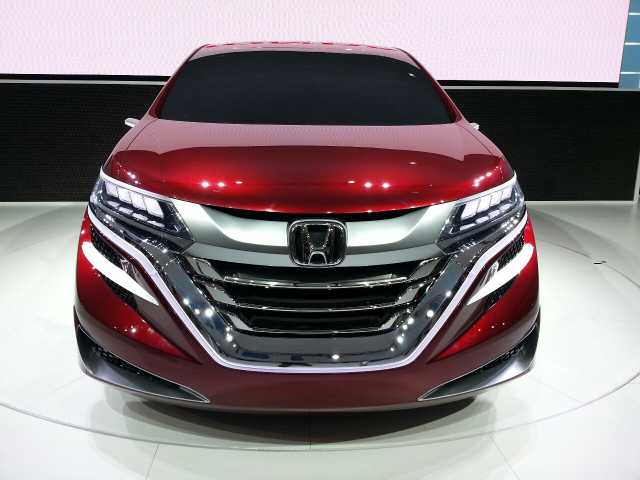 2017 Honda odyssey