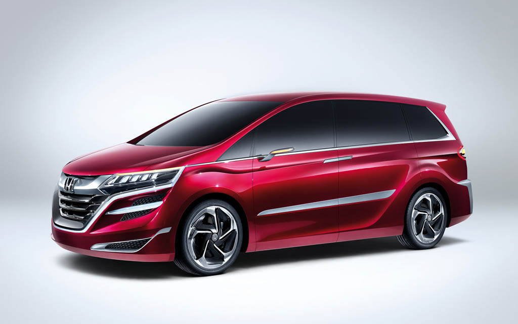 2017 Honda Odyssey redesign