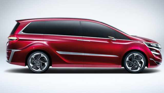 2017 Honda Odyssey redesign