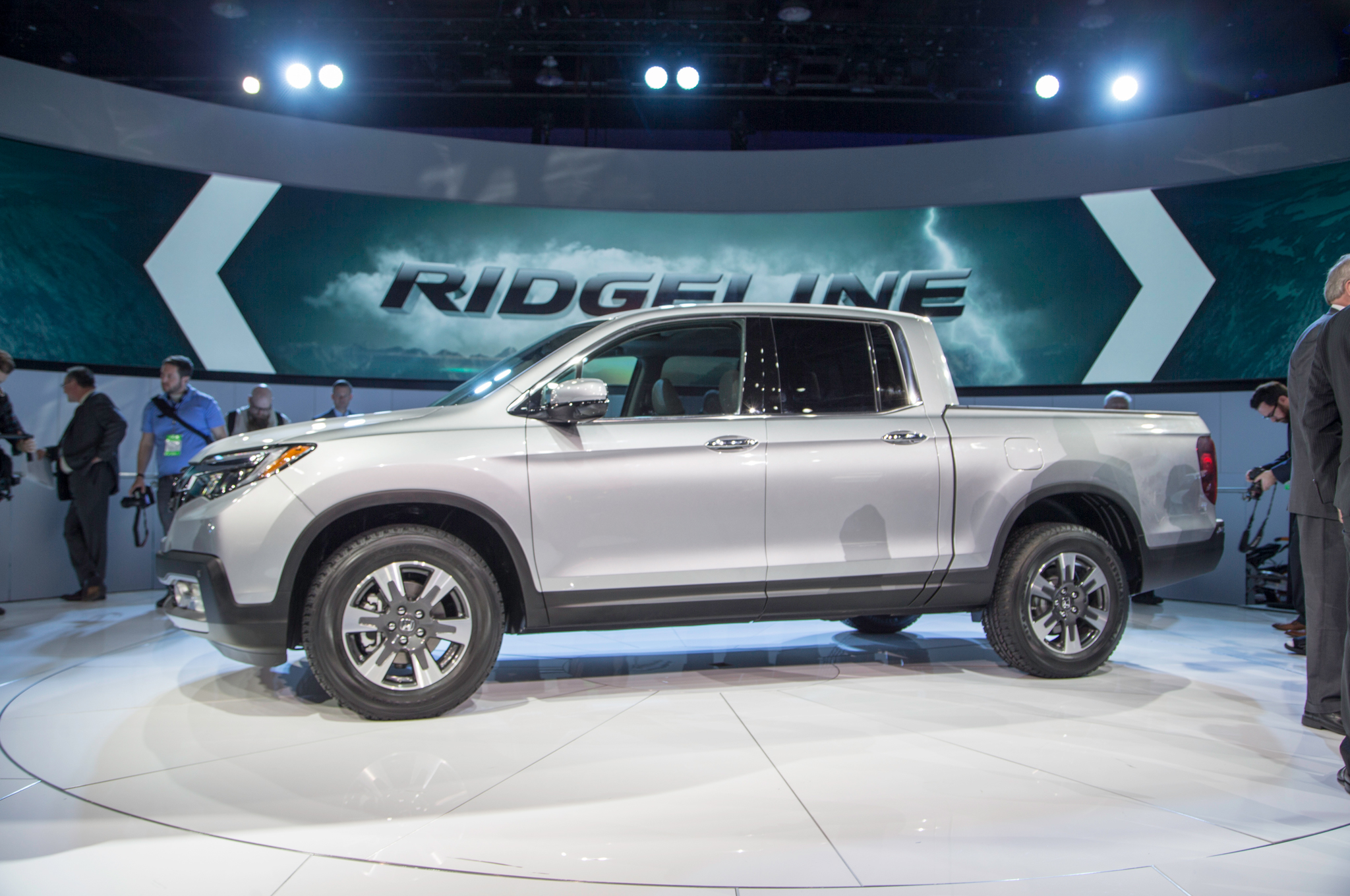 2017 Honda ridgeline