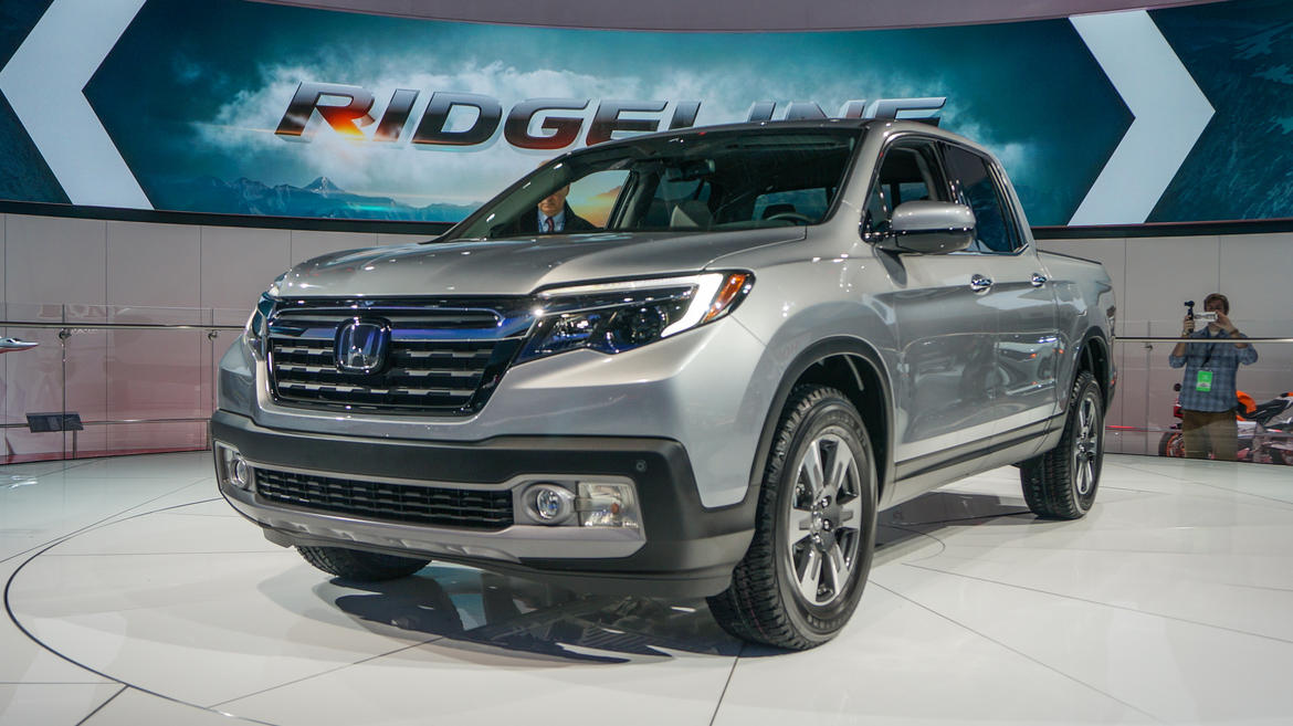 2017 Honda ridgeline