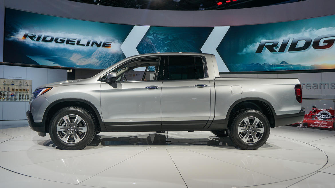2017 Honda Ridgeline 2017 Honda Ridgeline