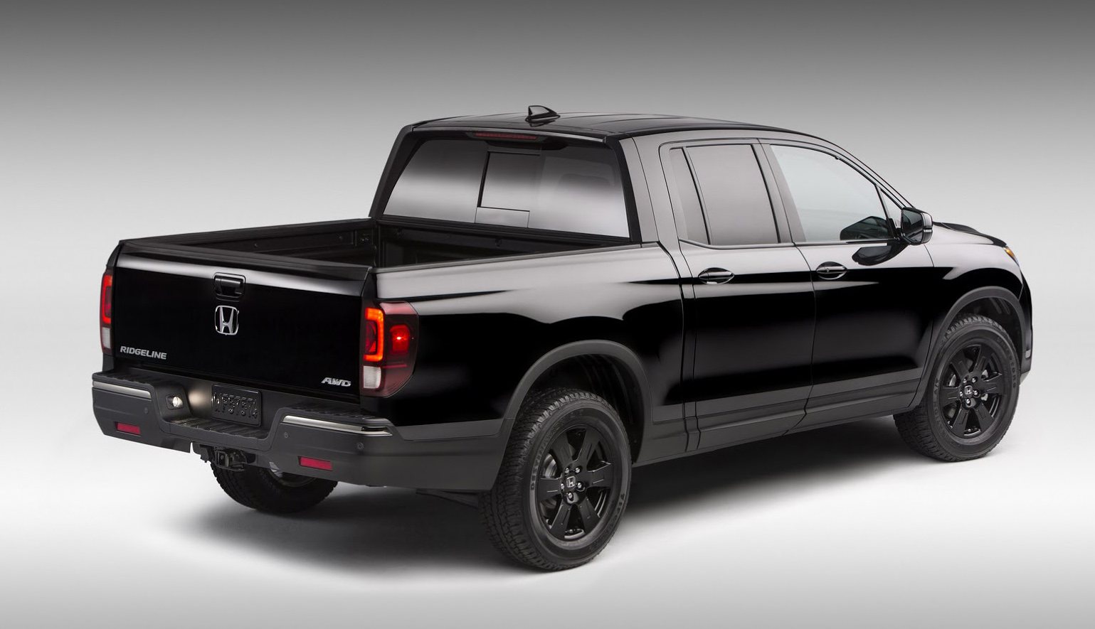2017 Honda Ridgeline Black edition