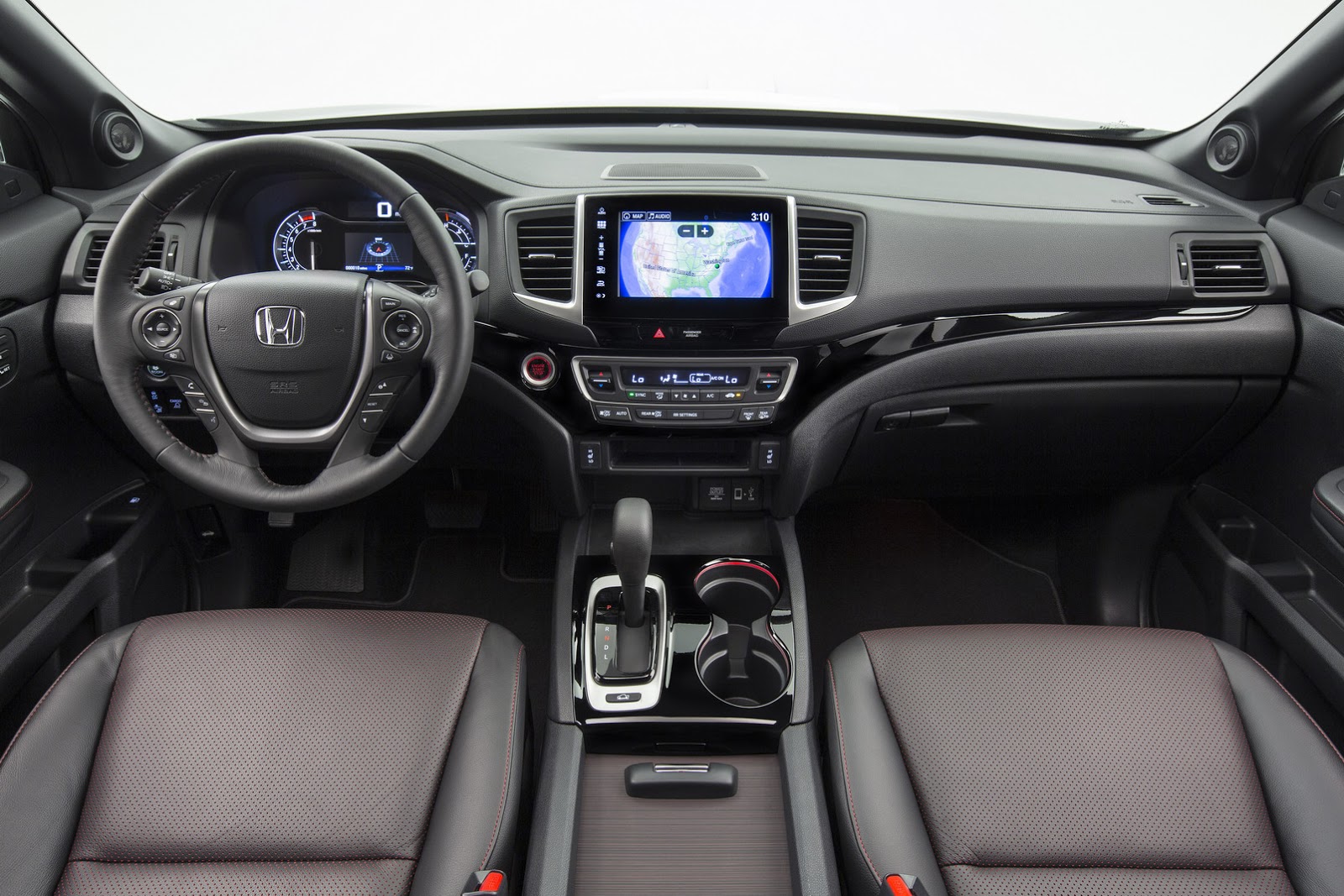 2017 Honda Ridgeline Black edition