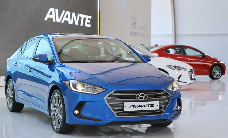 2017 Hyundai elantra
