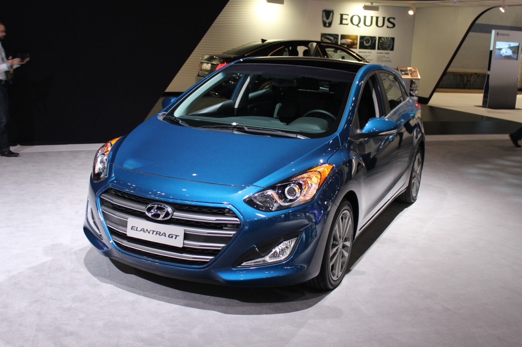 2017 Hyundai Elantra gt