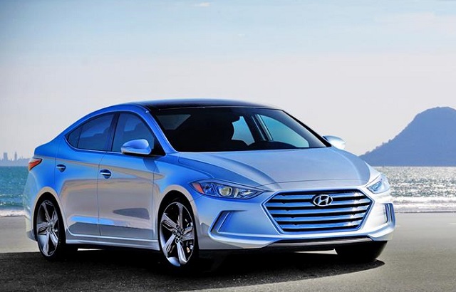 2017 Hyundai Elantra redesign