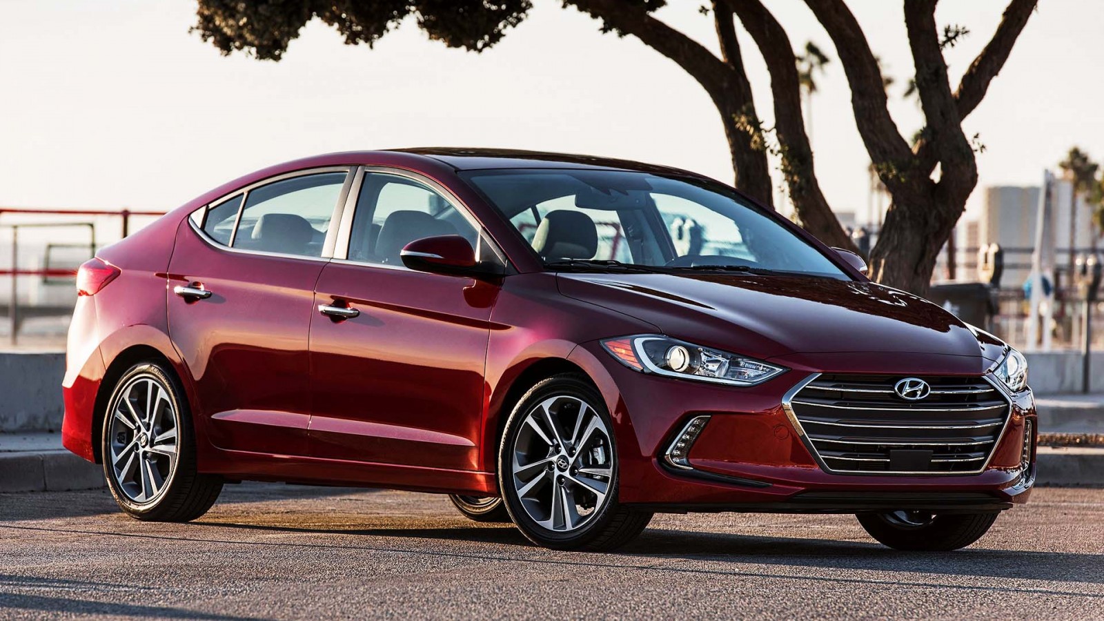 2017 Hyundai Elantra sedan