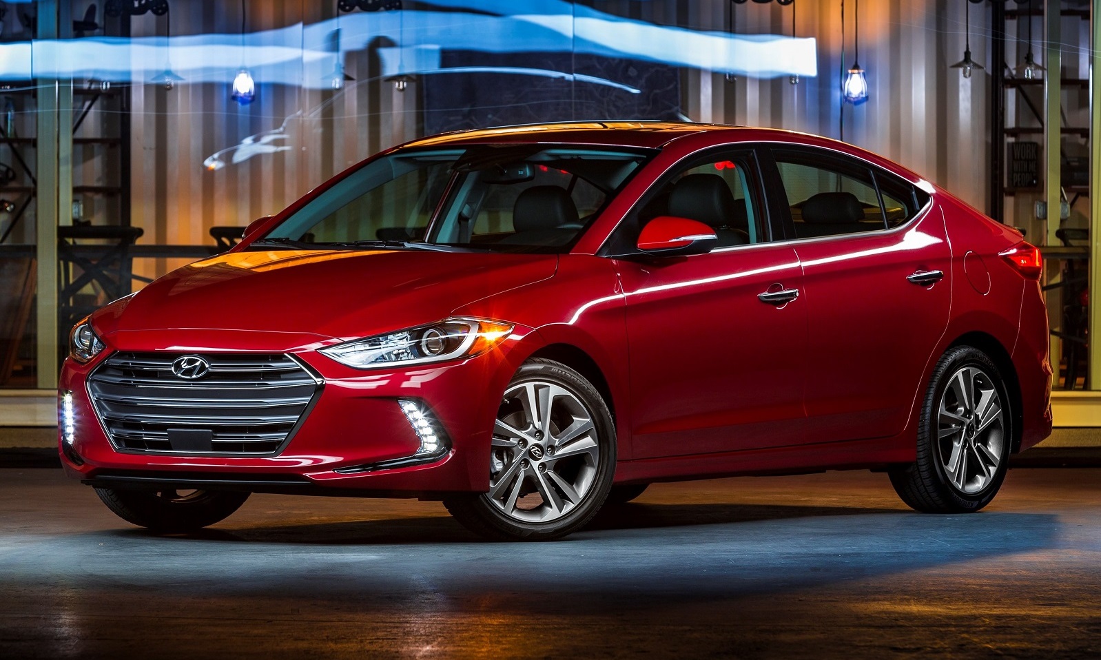2017 Hyundai Elantra sedan