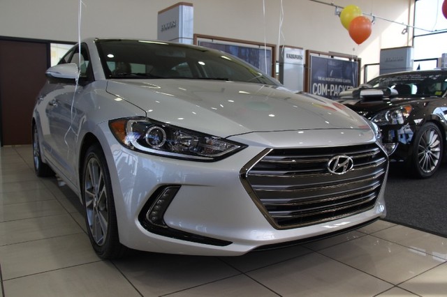 2017 Hyundai Elantra sedan