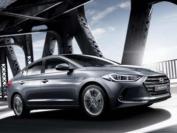 2017 Hyundai Elantra sedan