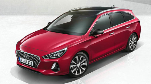 2017 Hyundai I30 wagon