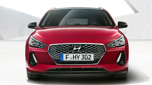 2017 Hyundai I30 wagon