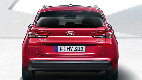 2017 Hyundai I30 wagon