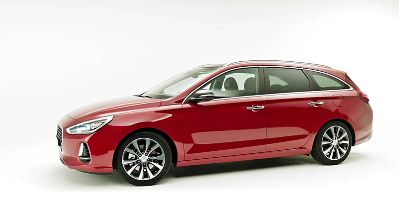 2017 Hyundai I30 wagon