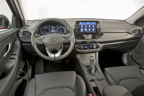 2017 Hyundai I30 Wagon interior
