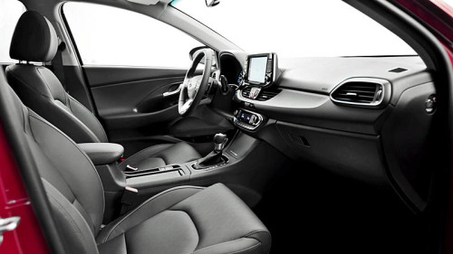 2017 Hyundai I30 Wagon interior