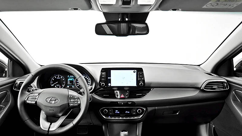 2017 Hyundai I30 Wagon interior
