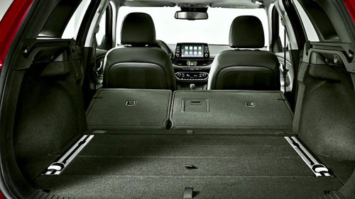 2017 Hyundai I30 Wagon interior