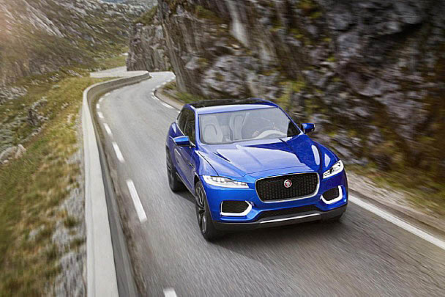 2017 Jaguar F Pace