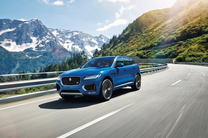 2017 Jaguar F pace