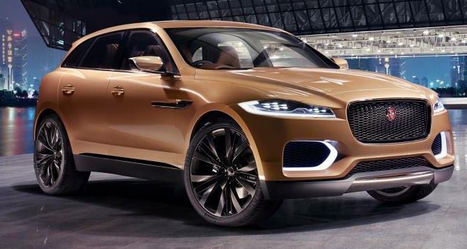 2017 Jaguar F pace
