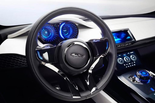 2017 Jaguar F Pace interior