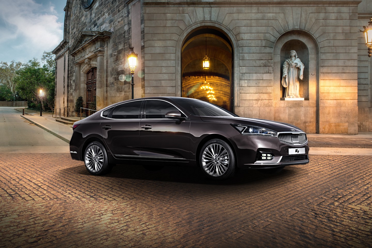 2017 Kia cadenza