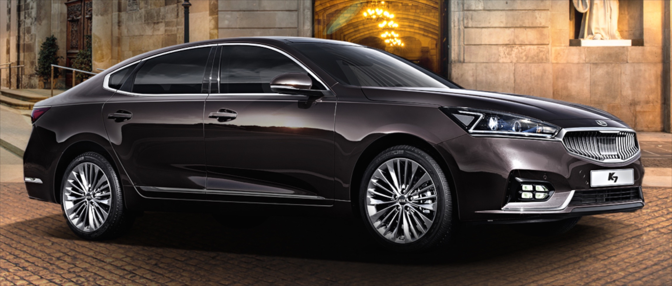2017 Kia cadenza