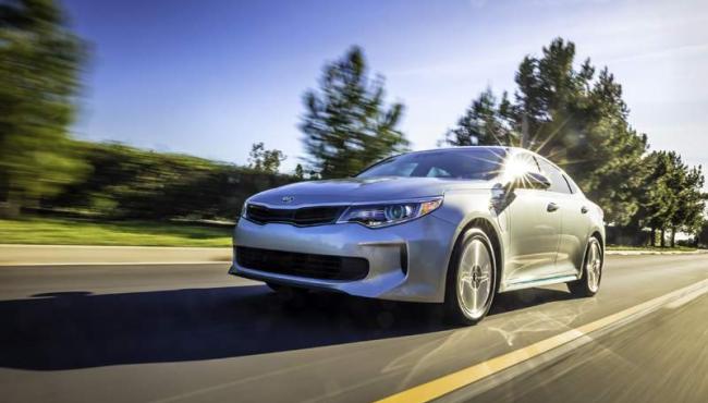 2017 Kia Optima phev