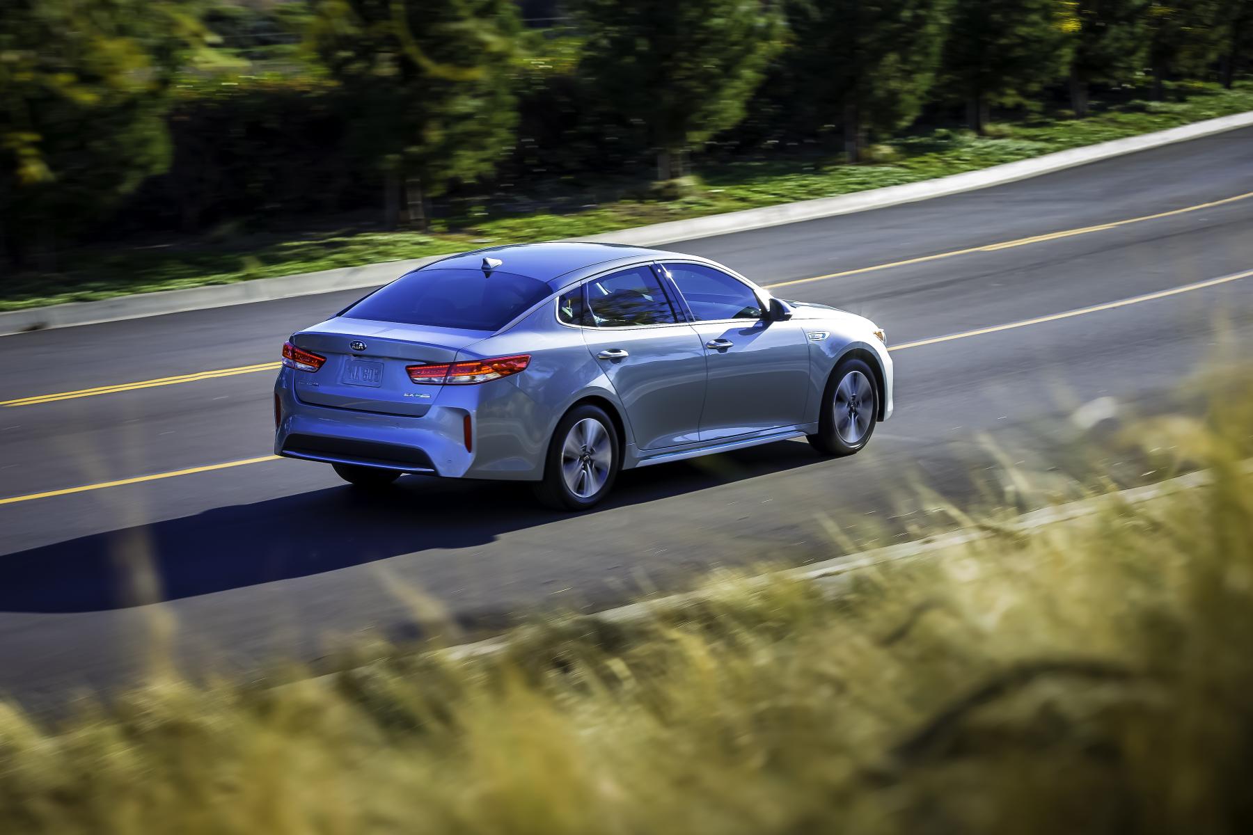 2017 Kia Optima Phev 2017 Kia Optima Phev