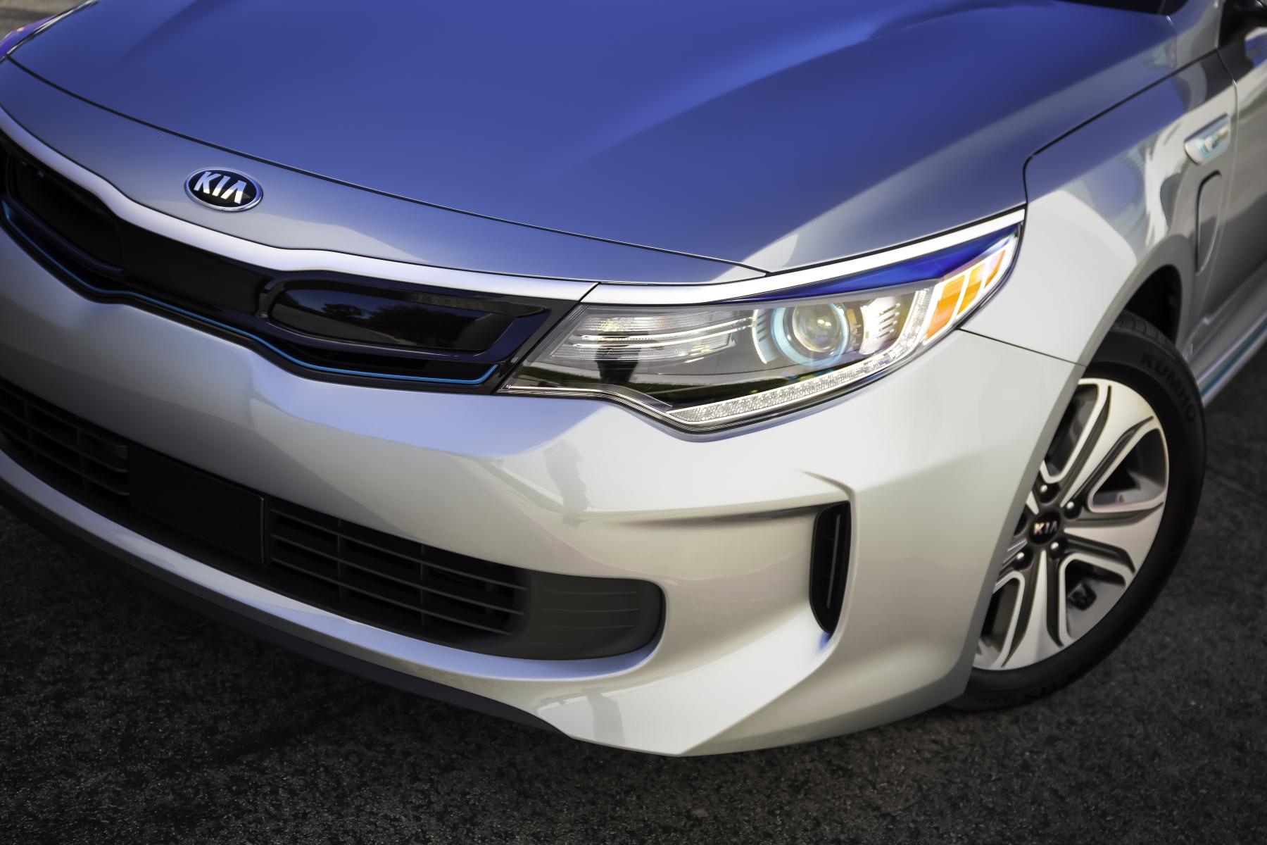 2017 Kia Optima Phev 2017 Kia Optima Phev