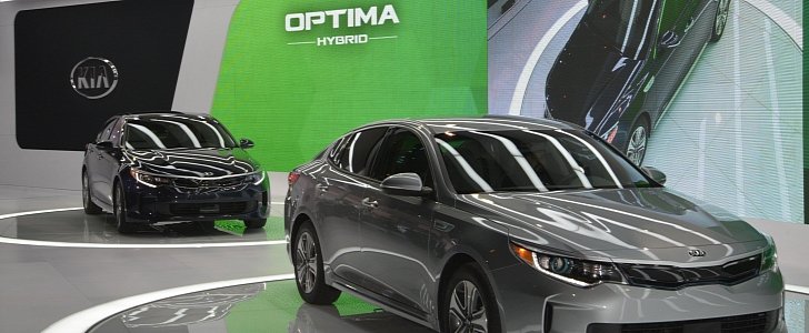 2017 Kia Optima phev