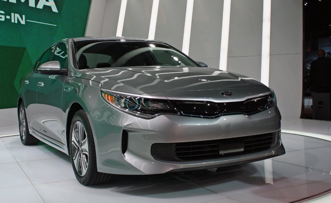2017 Kia Optima phev