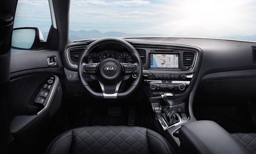 2017 Kia Optima Phev interior