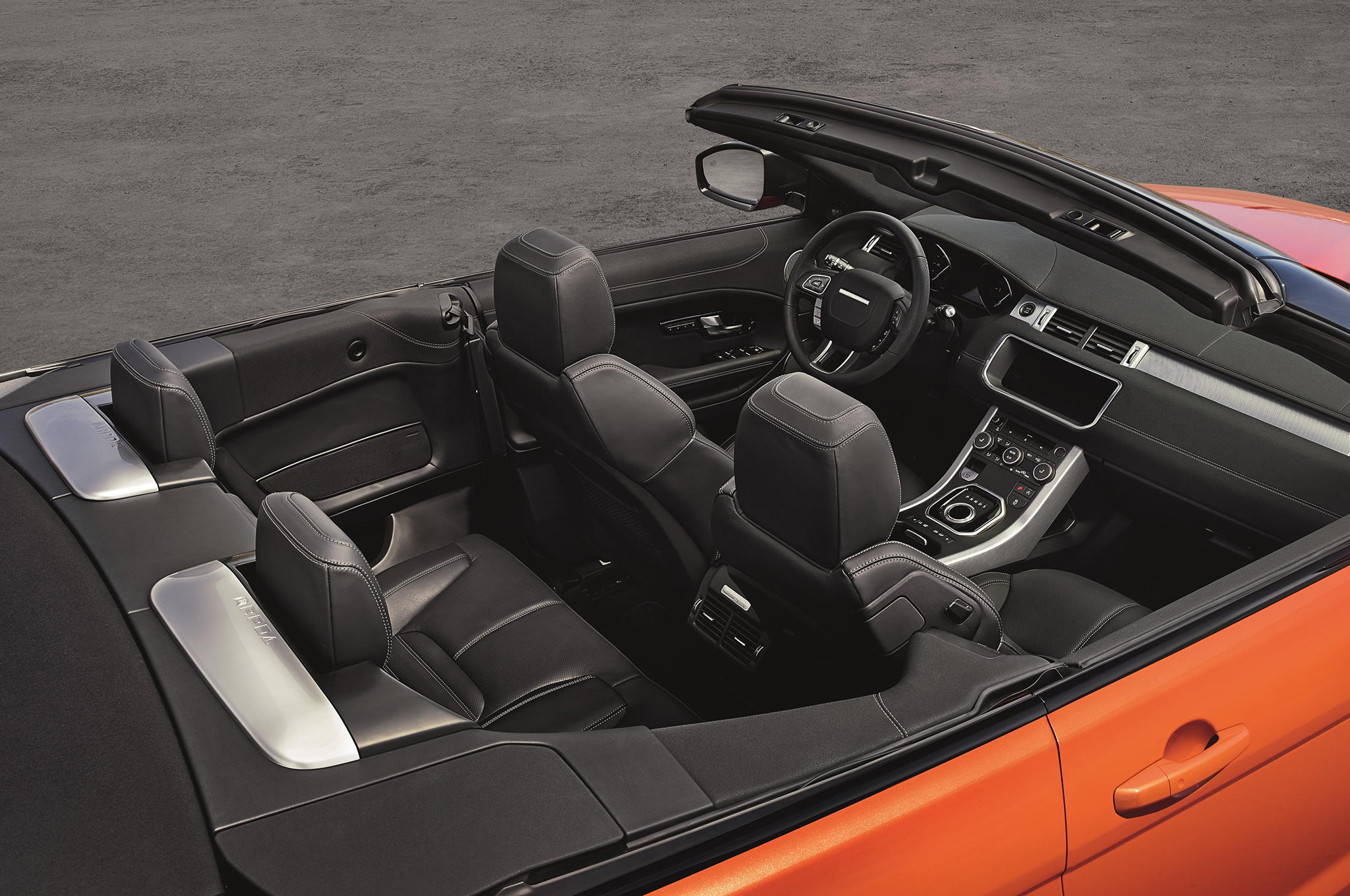 2017 Land Rover Range Rover Evoque convertible