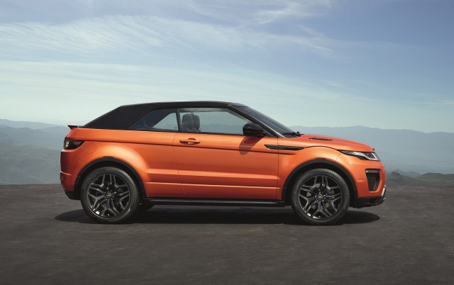 2017 Land Rover Range Rover Evoque Convertible